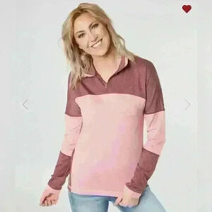 Liv Outdoor quarter-zip women’s pullover. Size‎ medium